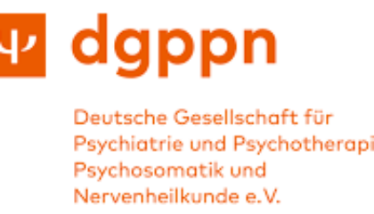 Logo des Vereins Deutsche Gesellschaft für Psychiatrie und psychologische Psychosomatik und Nervenheilkunde