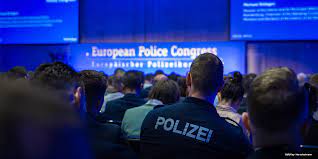 Blick in den Saal des Europäischen Polizeikongresses