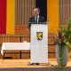 Präsident Matthias Zeiser bei der Begrüßung der Anwesenden