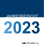 Deckblatt des Jahresberichts 2023