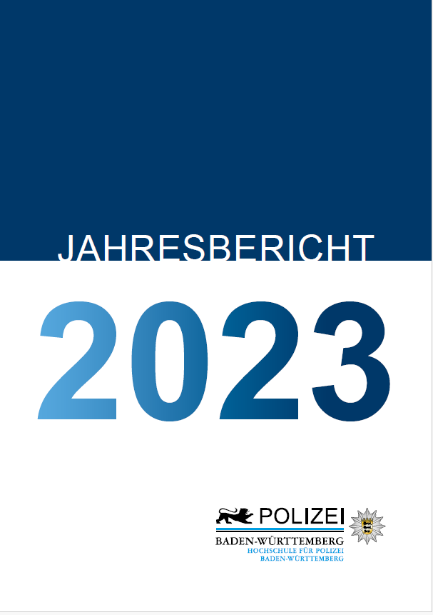 Deckblatt des Jahresberichts 2023