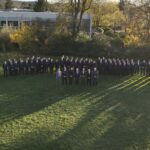 Gruppenbild des Einstellungsjahrgangs