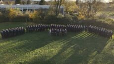 Gruppenbild des Einstellungsjahrgangs