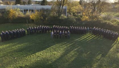 Gruppenbild des Einstellungsjahrgangs