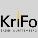 Logo Institut für Kriminologische Forschung Baden-Württemberg (KriFoBW)