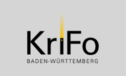 Logo Institut für Kriminologische Forschung Baden-Württemberg (KriFoBW)