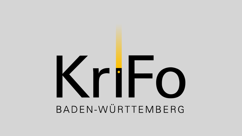 Logo Institut für Kriminologische Forschung Baden-Württemberg (KriFoBW)