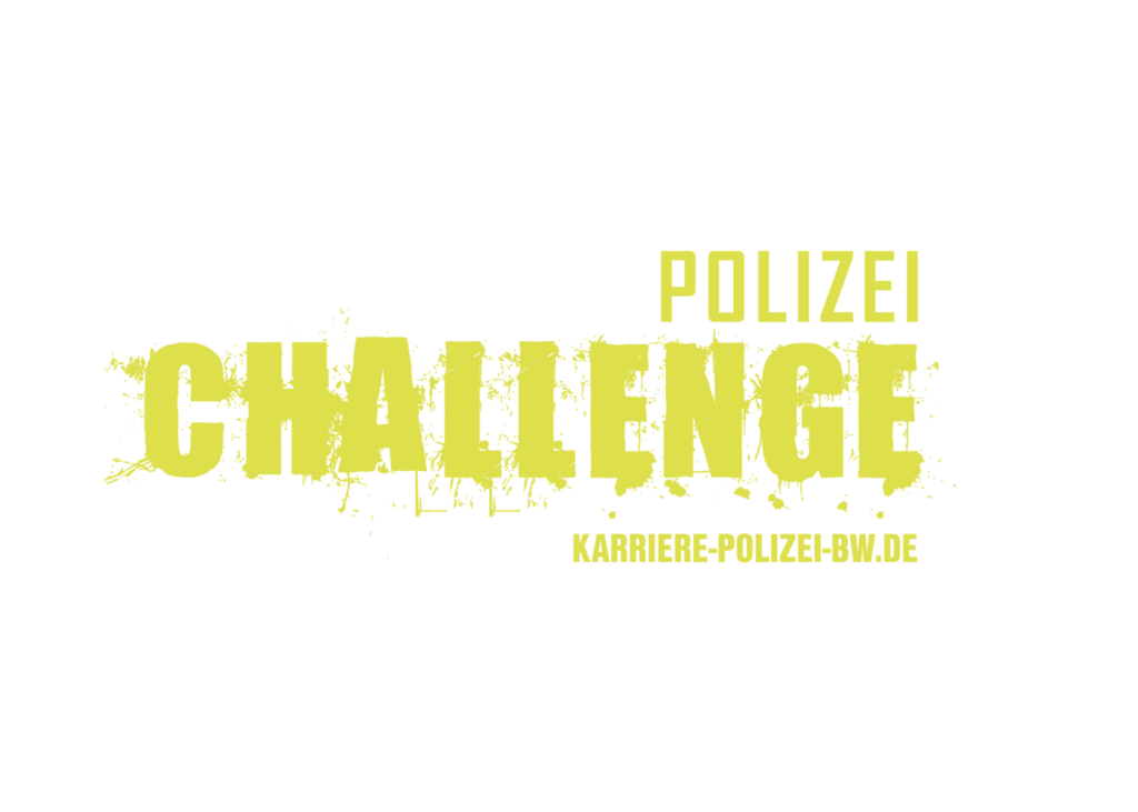 Logo des Erlebnispraktikums Polizei-Challenge